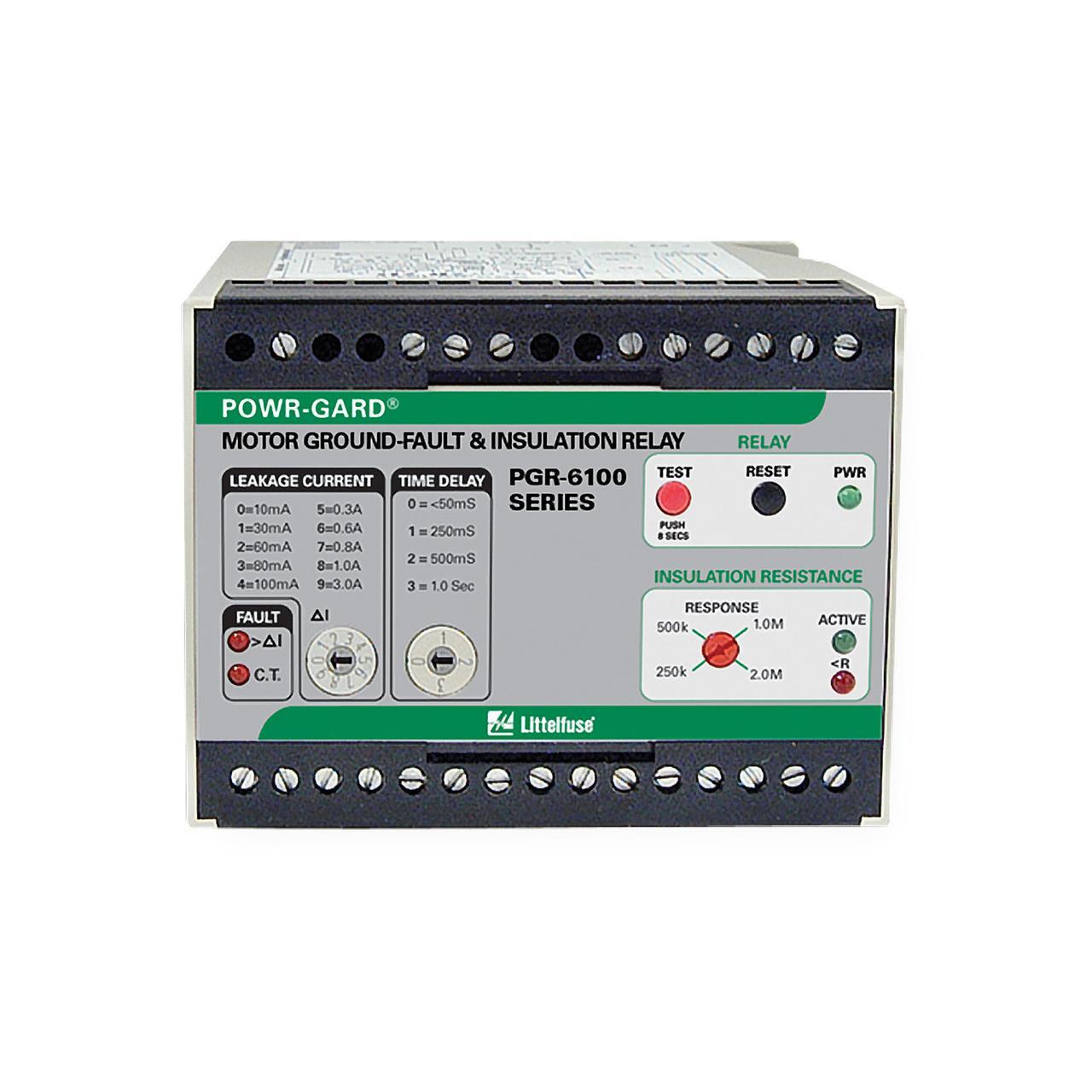 Littelfuse® PGR-6100-240 Ground Fault Relay