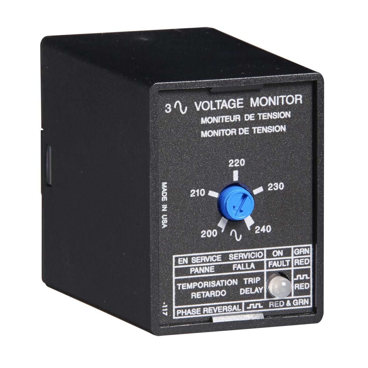 Littelfuse® PLM9405 Voltage Sensing Relays & Monitors