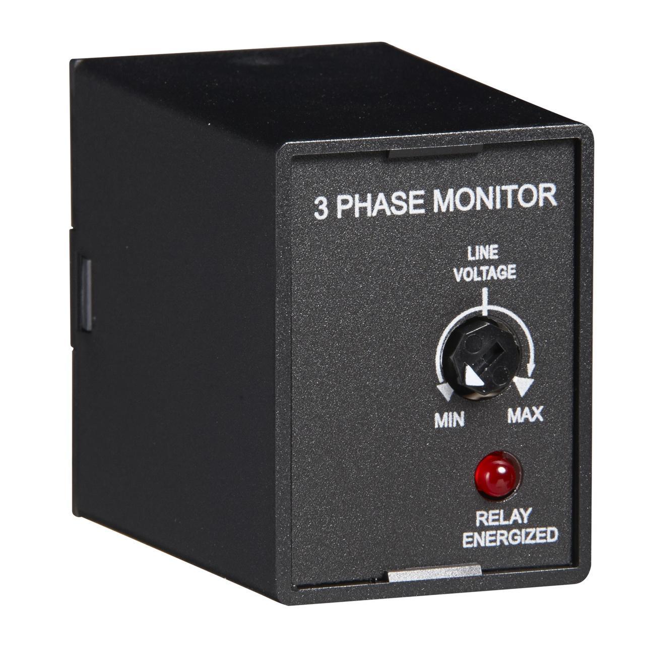 Littelfuse® PLR480A Voltage Sensing Relays & Monitors