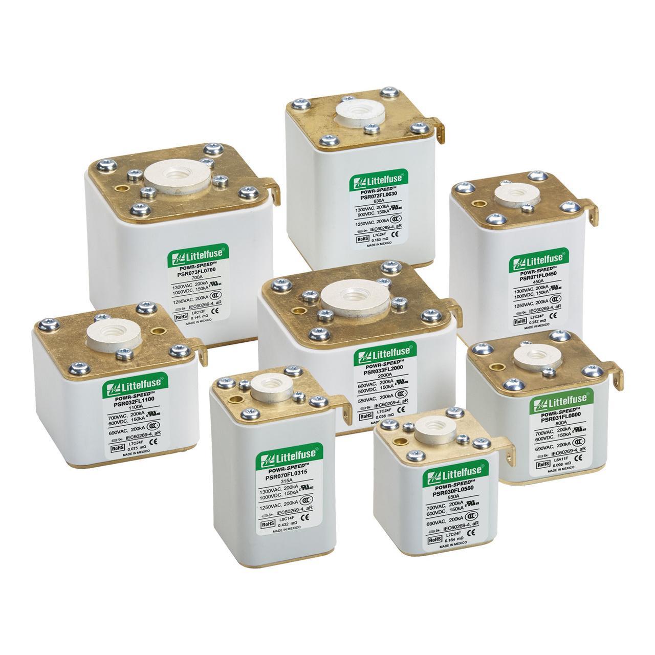 Littelfuse® PSR033FL1000 Semiconductor Fuses