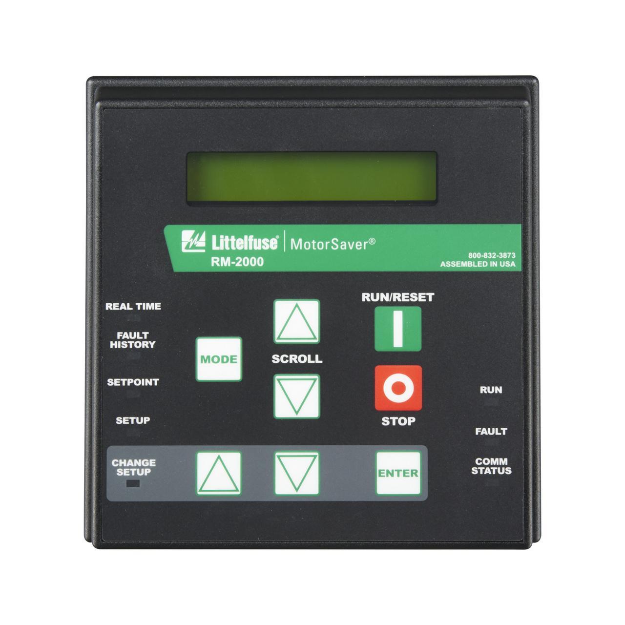 Littelfuse® RM2000 Generator Remote Monitors