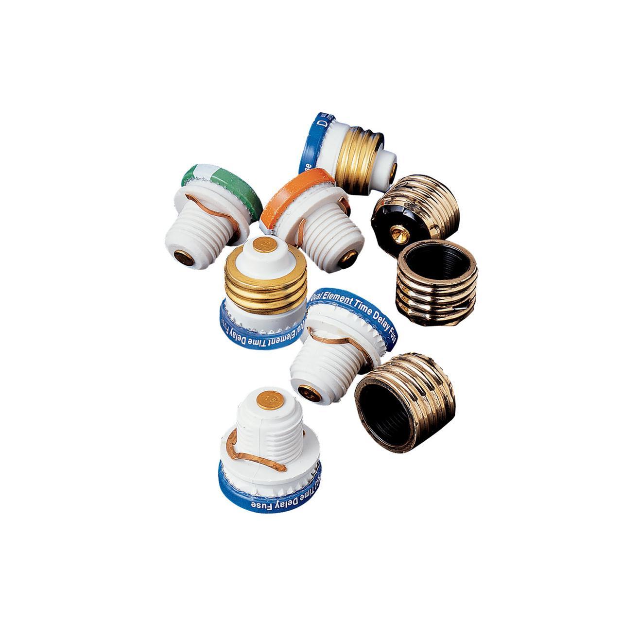 Littelfuse® TOO020 Medium Time Delay Plug Fuse, 20 A, 125 VAC, 10 kA, Round Body