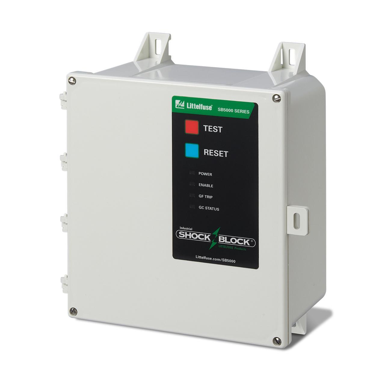 Littelfuse® SB5032-021-0 SB5000 Series Industrial Shock Block, 208 V, 32 A