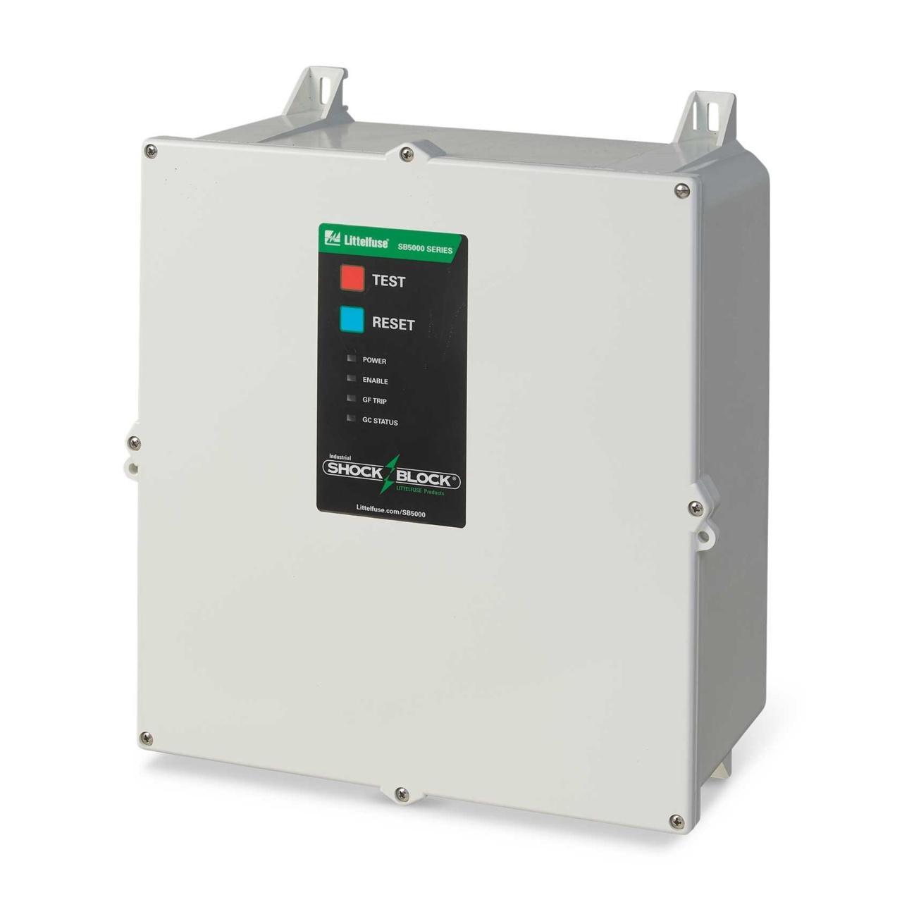 Littelfuse® SB5080-201-0 SB5000 Standard Ground-Fault Circuit Interrupter, 480 V AC, 80 A
