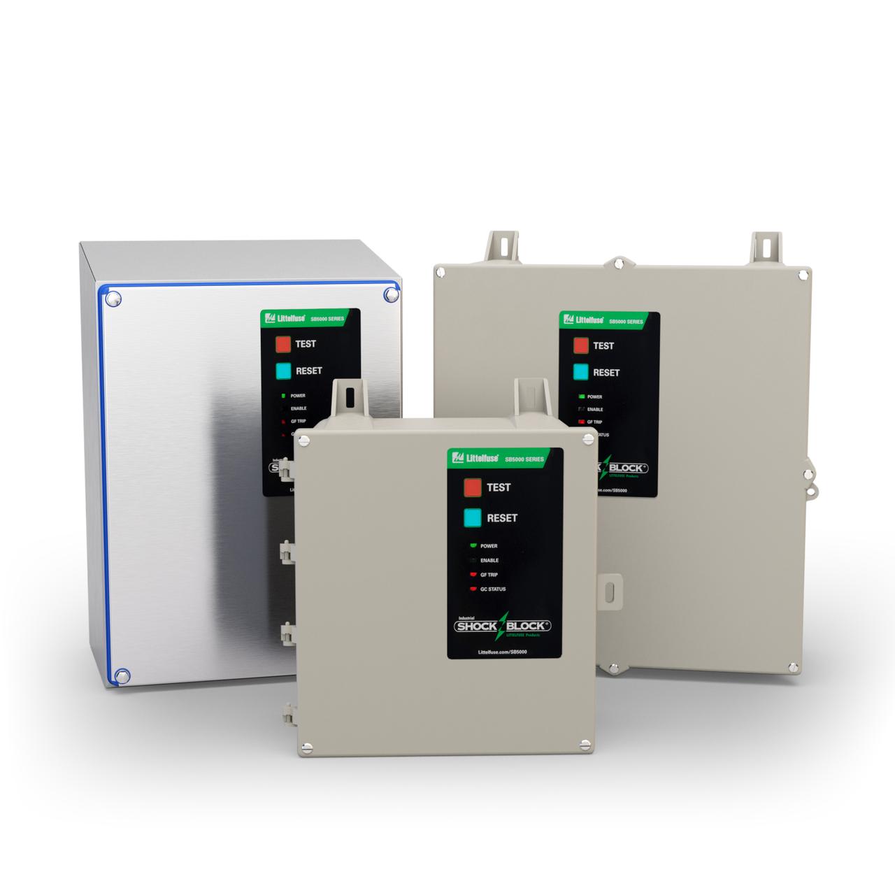 Littelfuse® SB5100-121-0 Ground-Fault Circuit Breakers