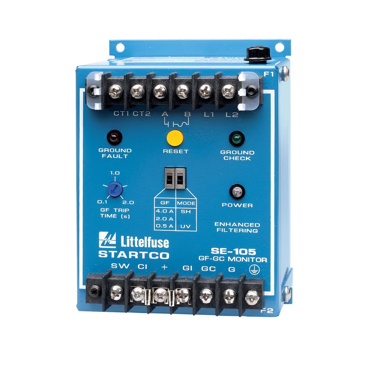 Littelfuse® SE-105 Ground Fault Relay
