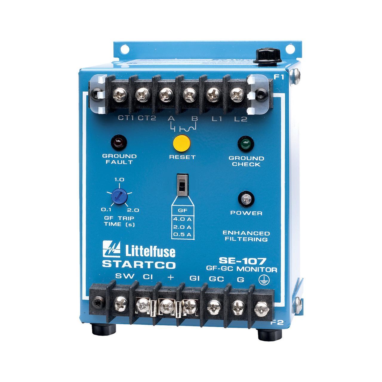 Littelfuse® SE-107 Ground Fault Relay