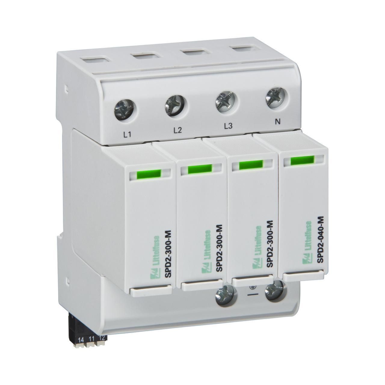 Littelfuse® SPD2-350-3P1-R AC Surge Protective Devices
