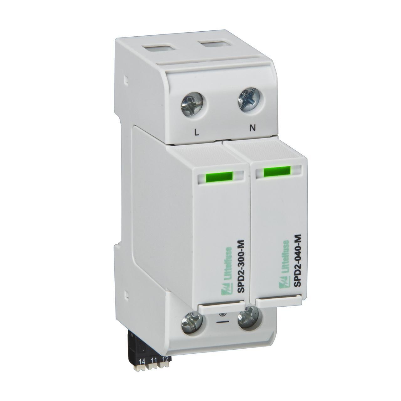 Littelfuse® SPD2-300-1P1 AC Surge Protective Devices