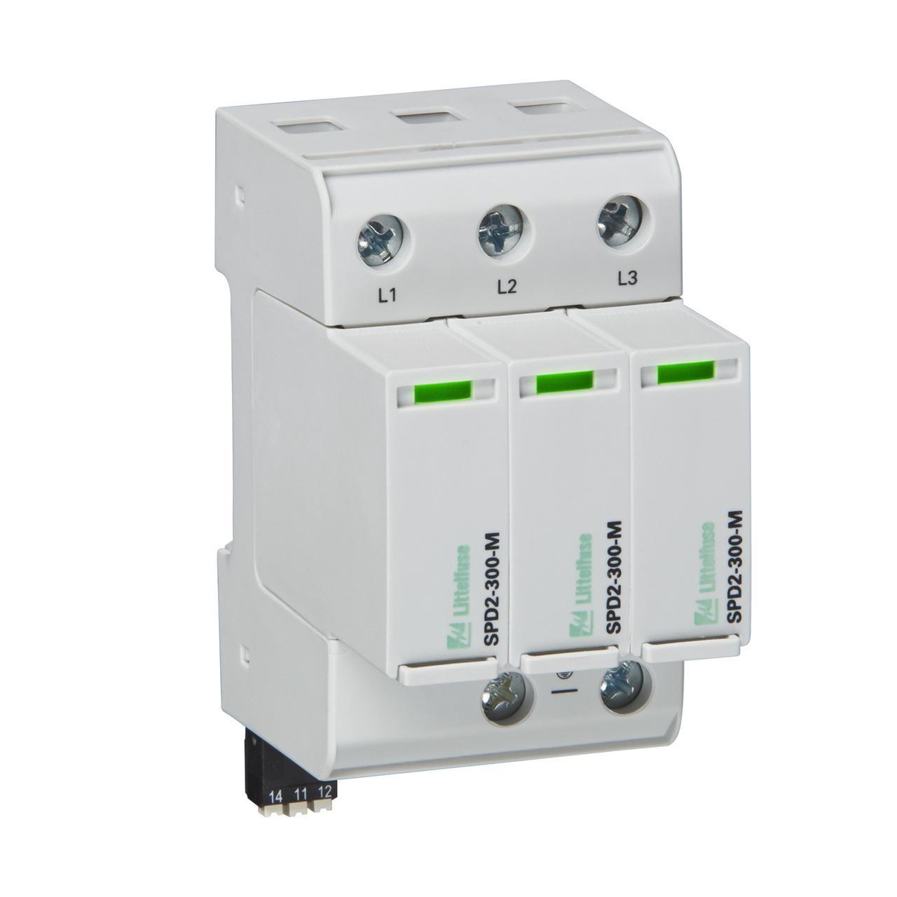 Littelfuse® SPD2-550-3P0-R AC Surge Protective Devices