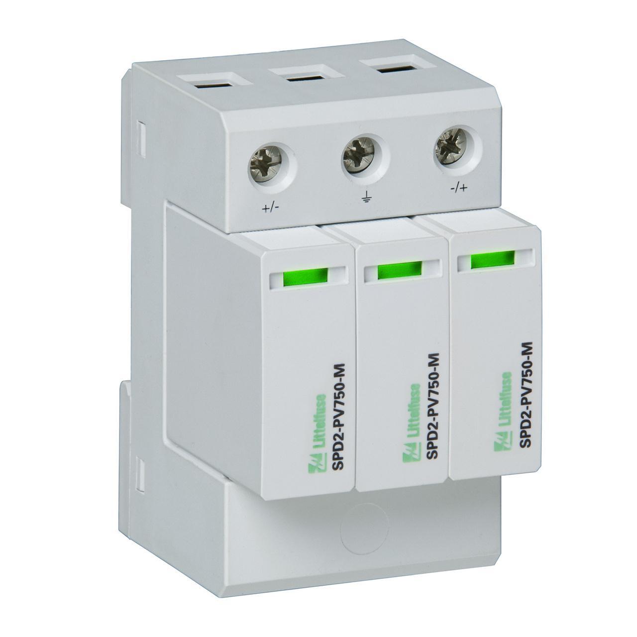 Littelfuse® SPD2-PV15-3P0 AC Surge Protective Devices