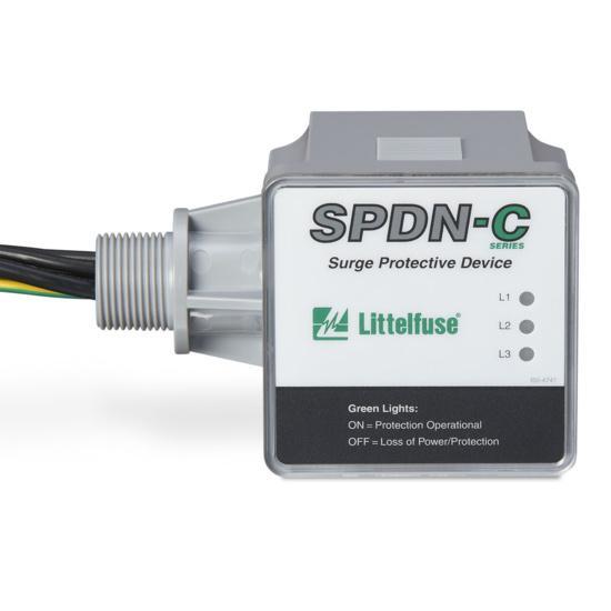 Littelfuse® SPDN-C120-3Y Surge Protectors