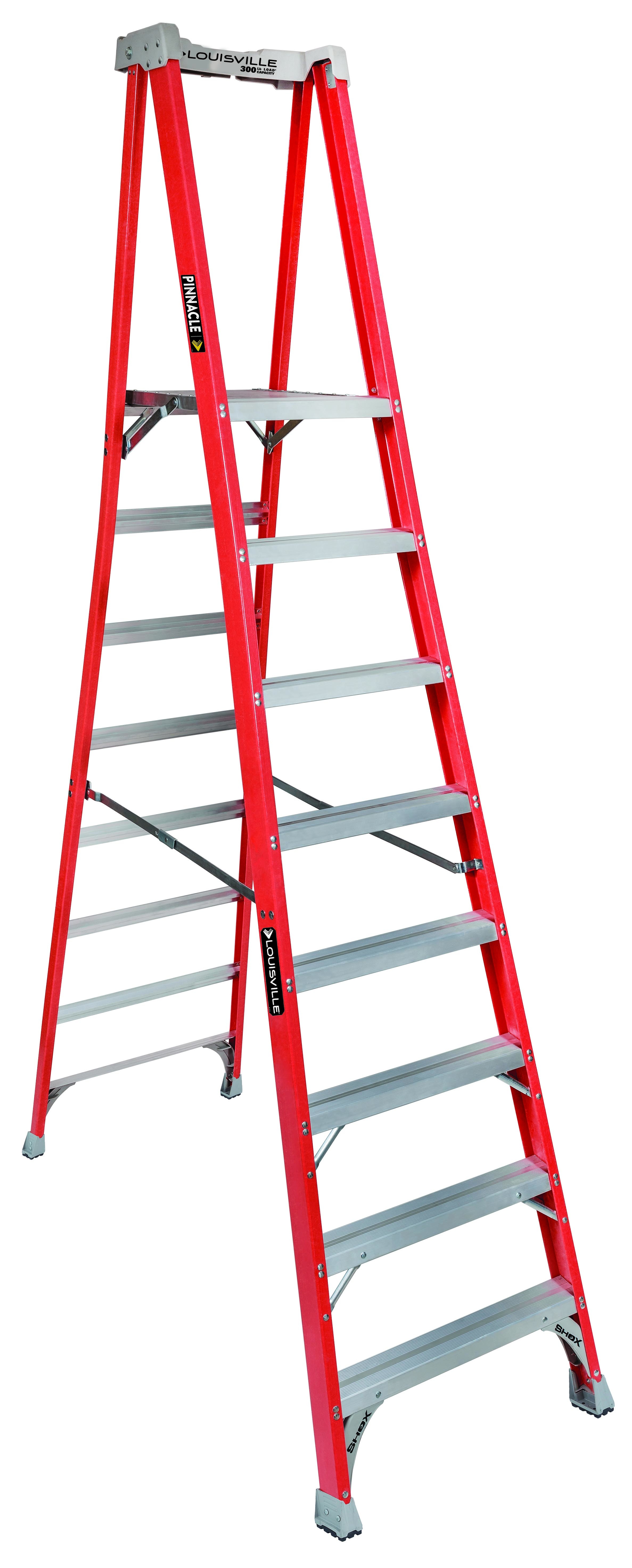 Louisville® FXP1708 Platform Stepladders