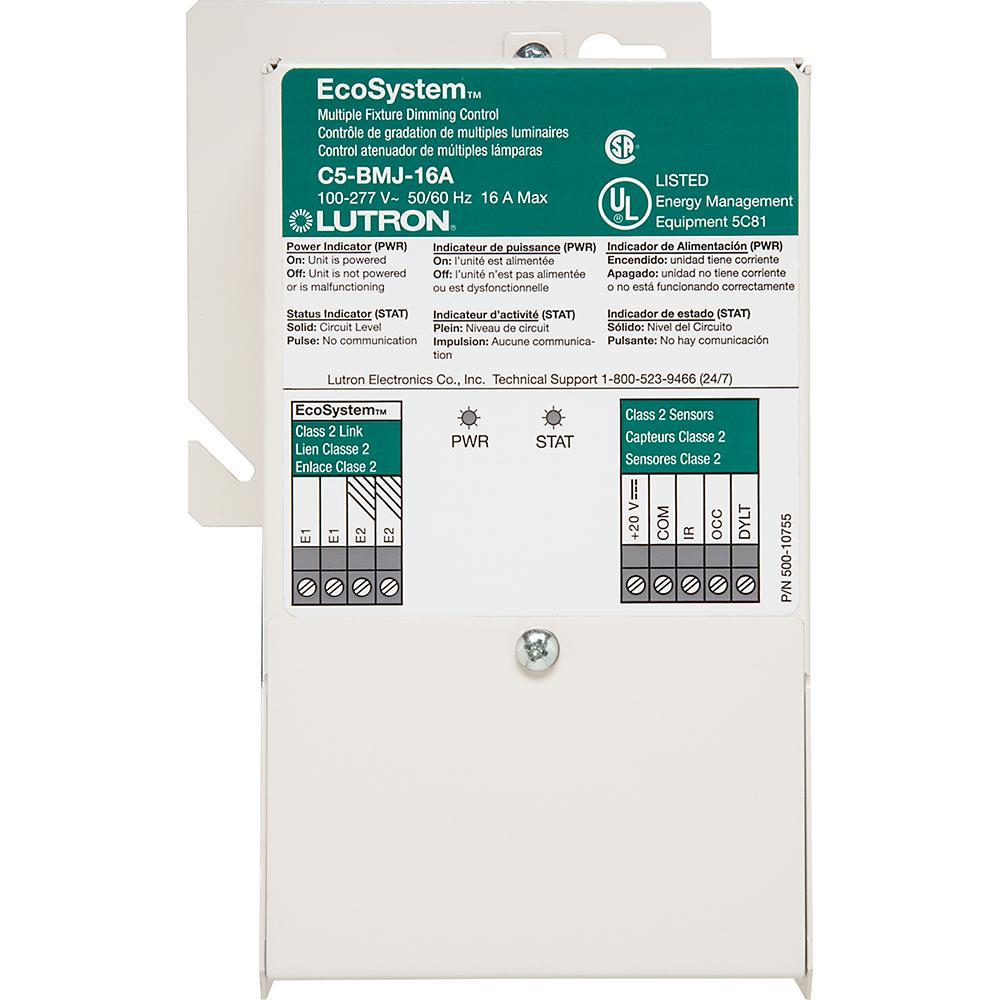 Lutron® C5-BMJ-16A Lighting Control Power Modules