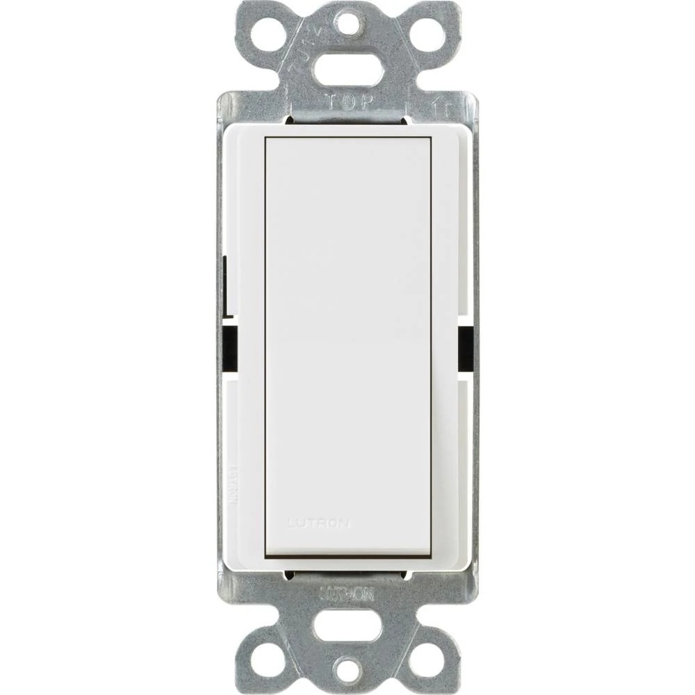 Lutron® CA-1PSNL-WH Paddle Switches