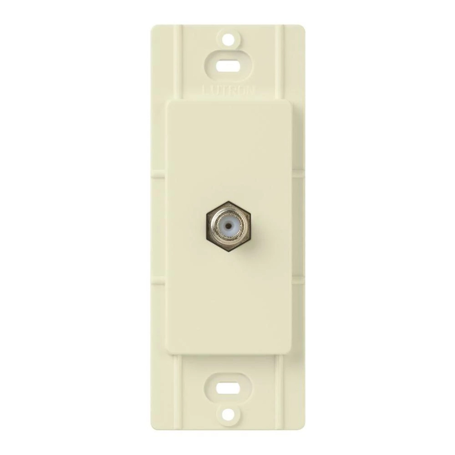 Lutron® CA-CJ-AL A/V Coax/F Type Jacks & Insert Modules