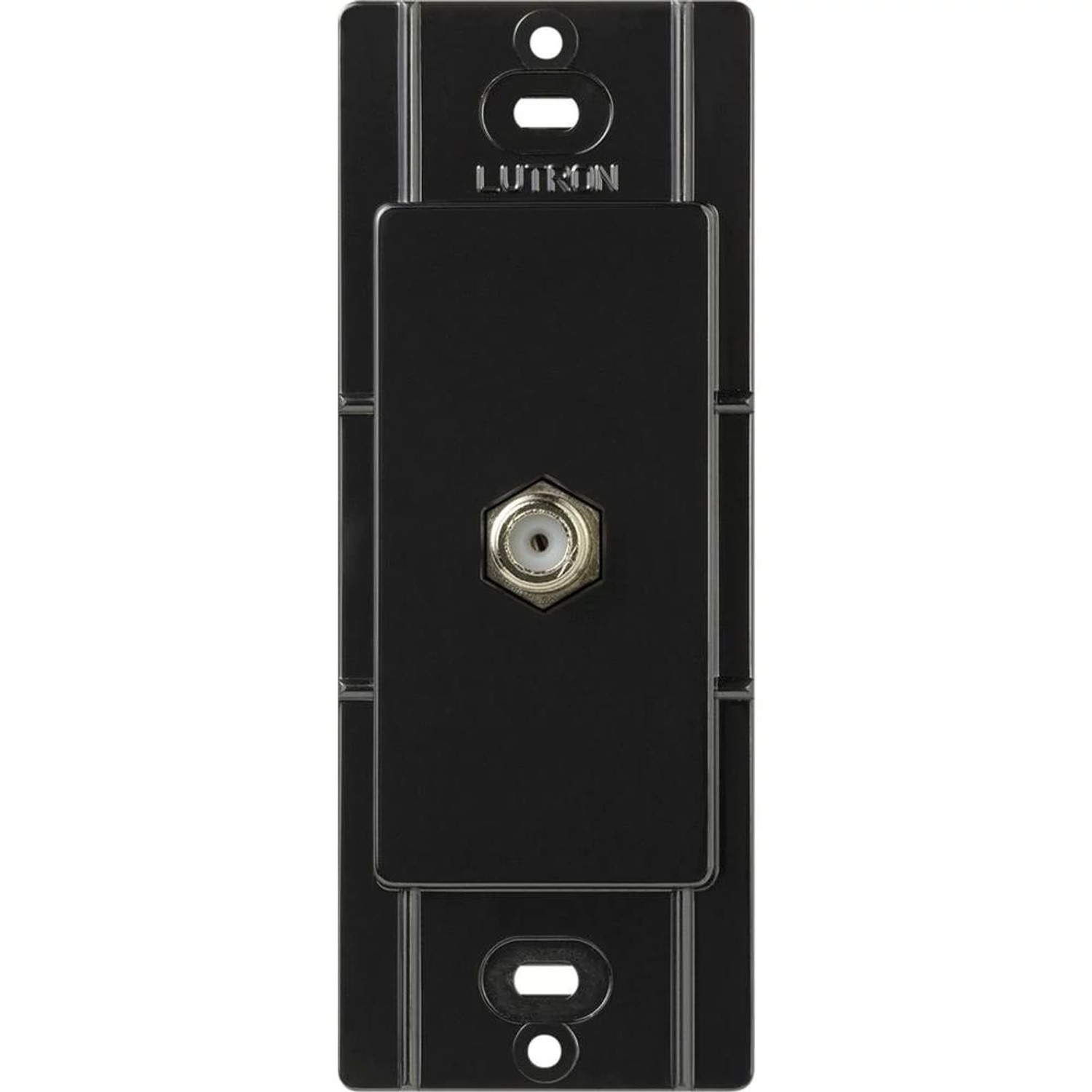 Lutron® CA-CJ-BL A/V Coax/F Type Jacks & Insert Modules
