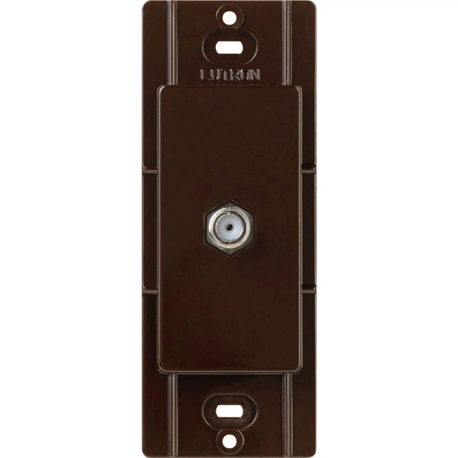 Lutron® CA-CJ-BR A/V Coax/F Type Jacks & Insert Modules