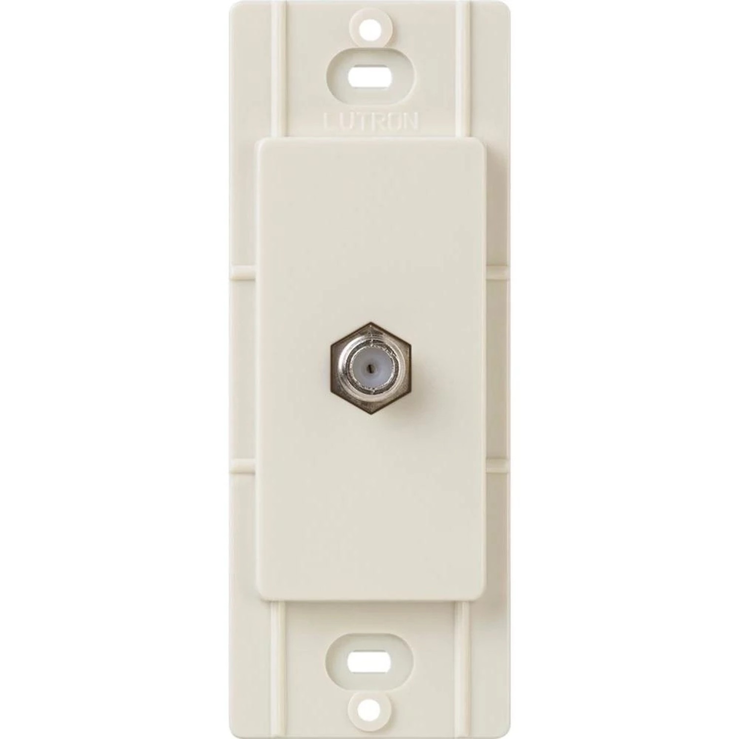 Lutron® CA-CJ-LA A/V Coax/F Type Jacks & Insert Modules