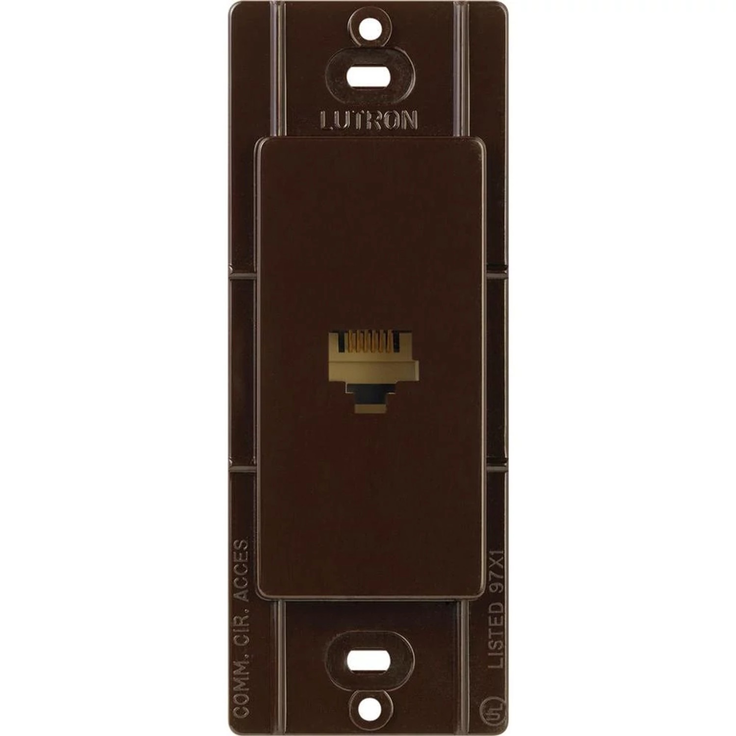 Lutron® CA-PJ-BR Phone Jacks & Insert Modules