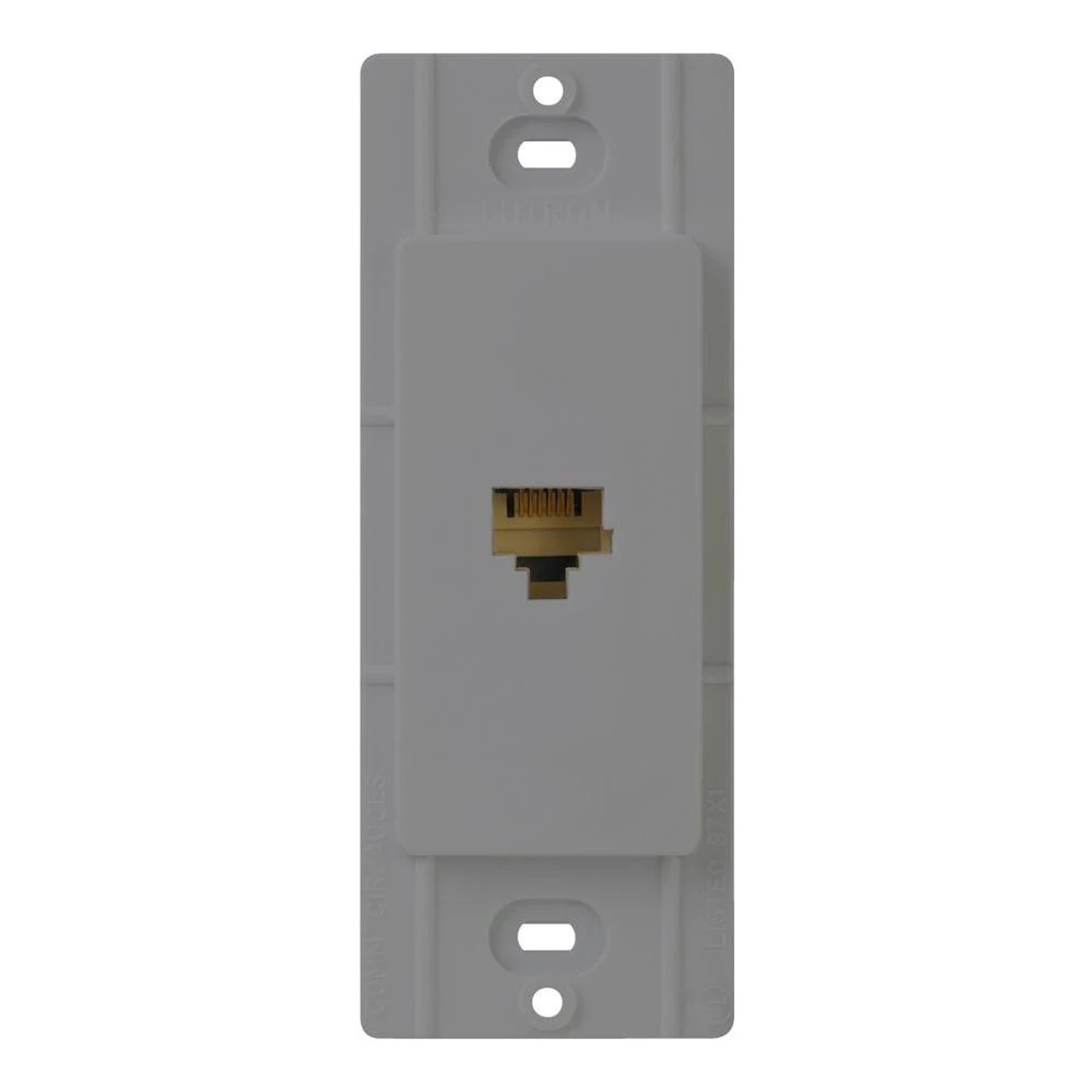 Lutron® CA-PJ-GR Phone Jacks & Insert Modules