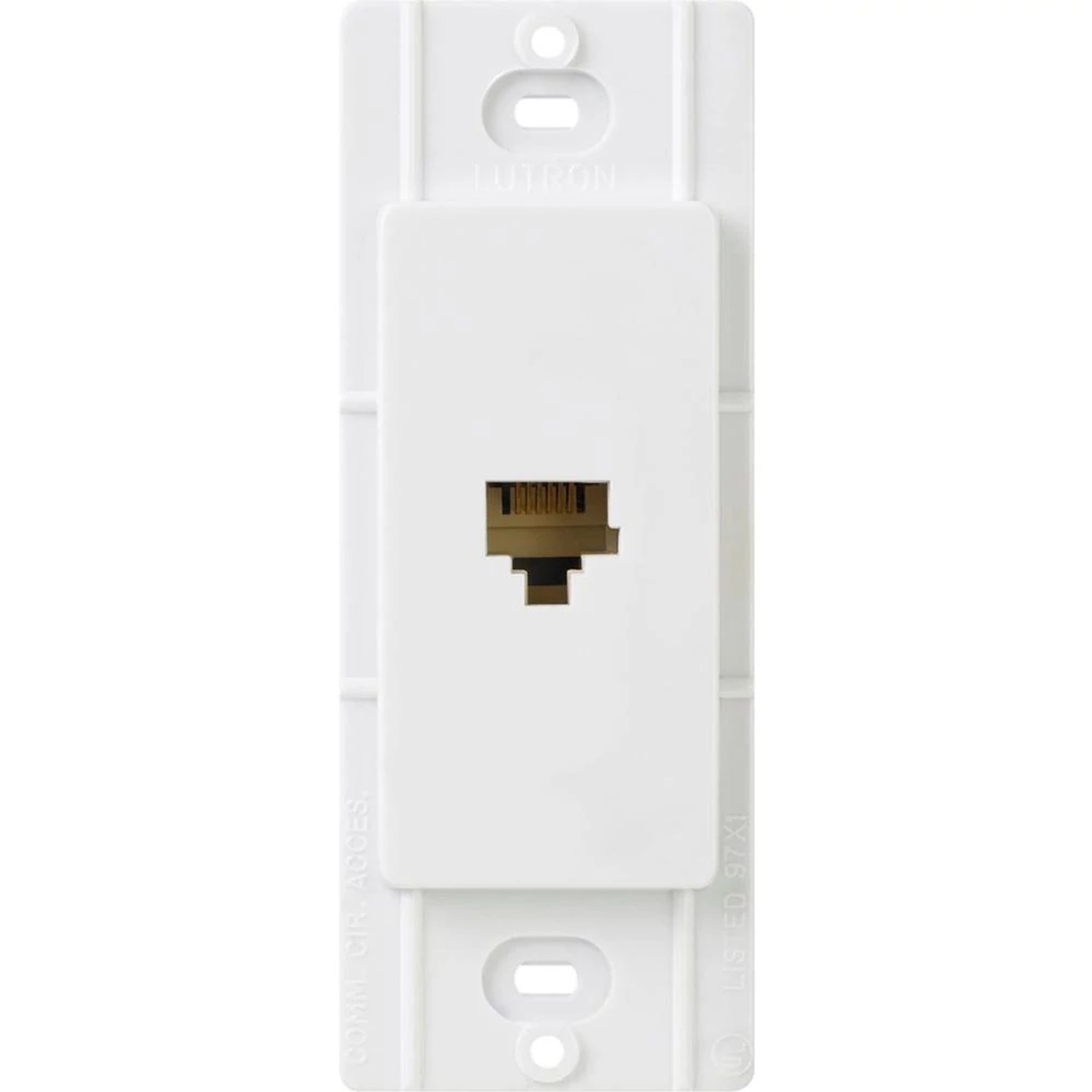 Lutron® CA-PJ-WH Modular Plugs & Jacks