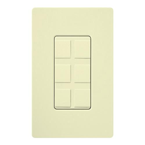 Lutron® CA-6PF-AL Faceplate Adapter Frames