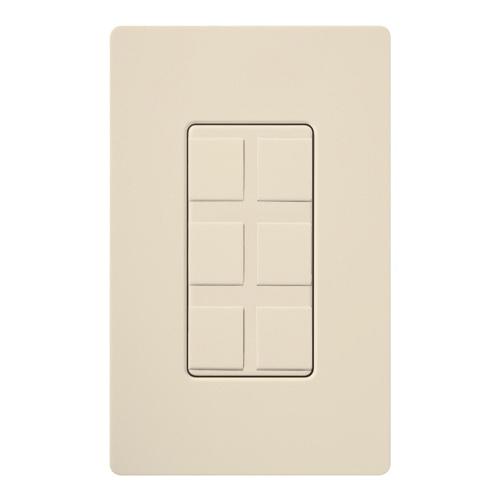 Lutron® CA-6PF-LA Faceplate Adapter Frames