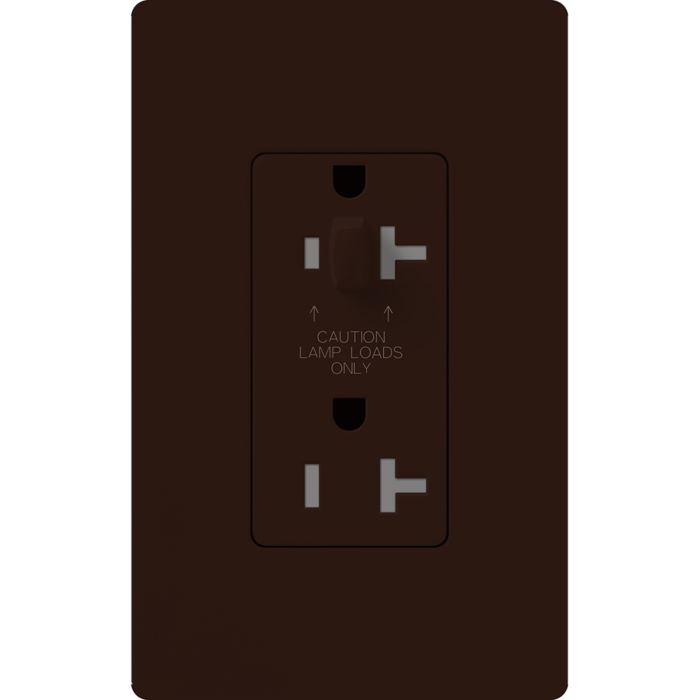 Lutron® CAR-15-HDTR-BR Radio Frequency RF Switches