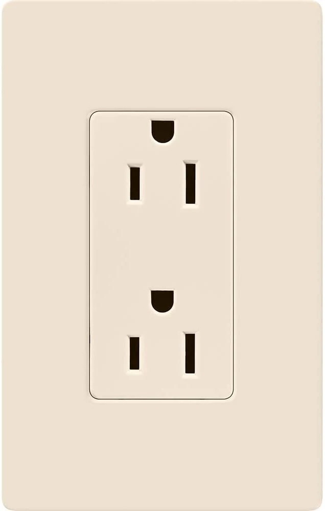 Lutron® CAR-15-LA Straight Blade Receptacles