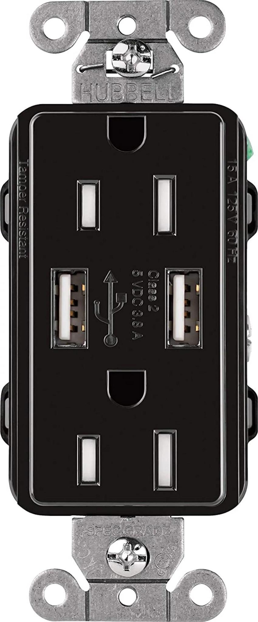 Lutron® CAR-15-UBTR-BL Radio Frequency RF Switches