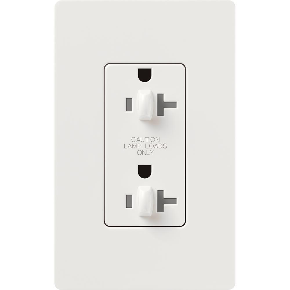 Lutron® CAR-20-DDTR-WH Radio Frequency RF Switches