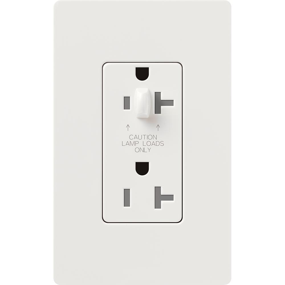 Lutron® CAR-20-HDTR-WH Radio Frequency RF Switches