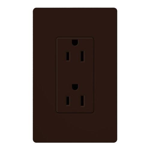 Lutron® SCR-15-BI Straight Blade Receptacles