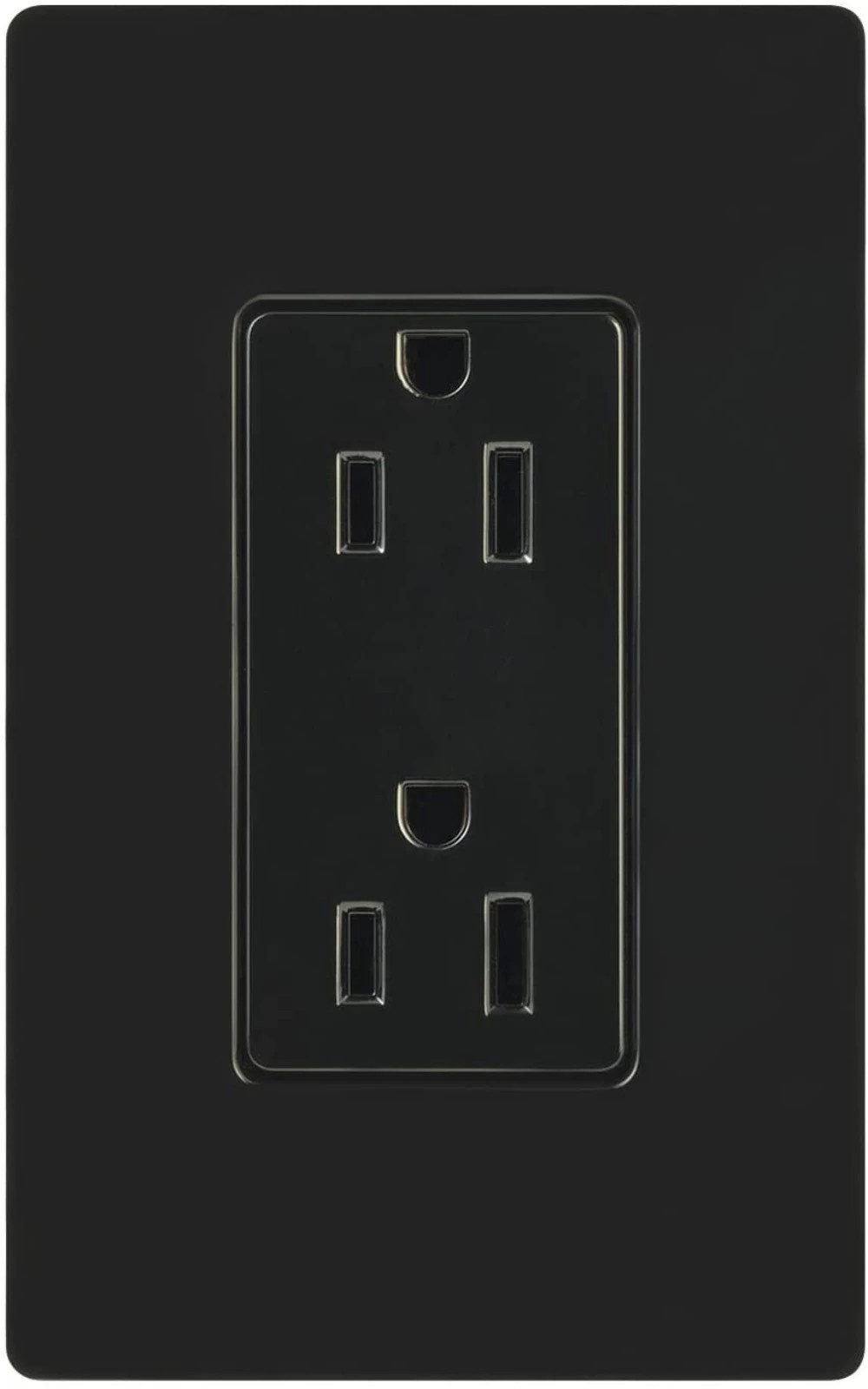 Lutron® CARS-15-TR-BL Straight Blade Receptacles