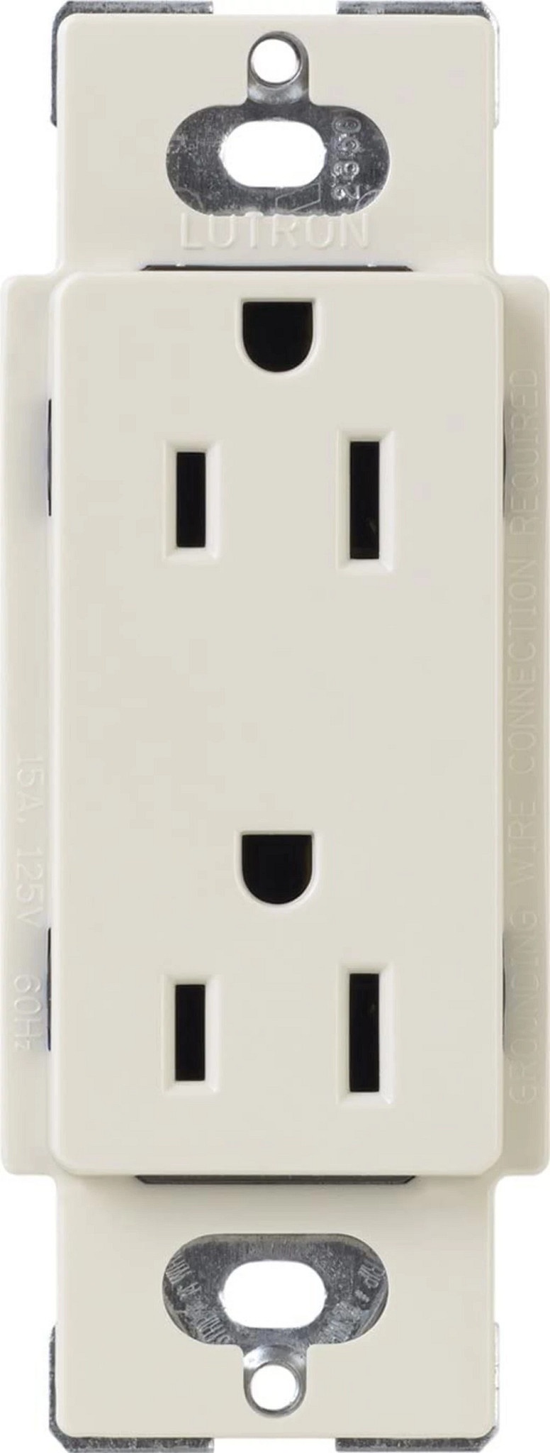 Lutron® CARS-15-TR-LA Straight Blade Receptacles