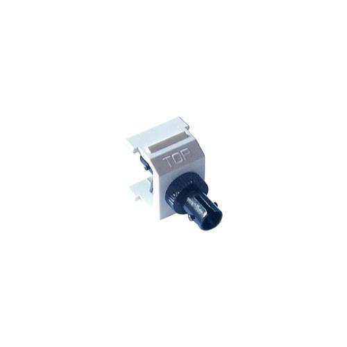 Lutron® CON-1F-ST-WH Modular Plugs & Jacks