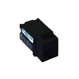 Lutron® CON-1P-C5E-BL Phone Jacks & Insert Modules