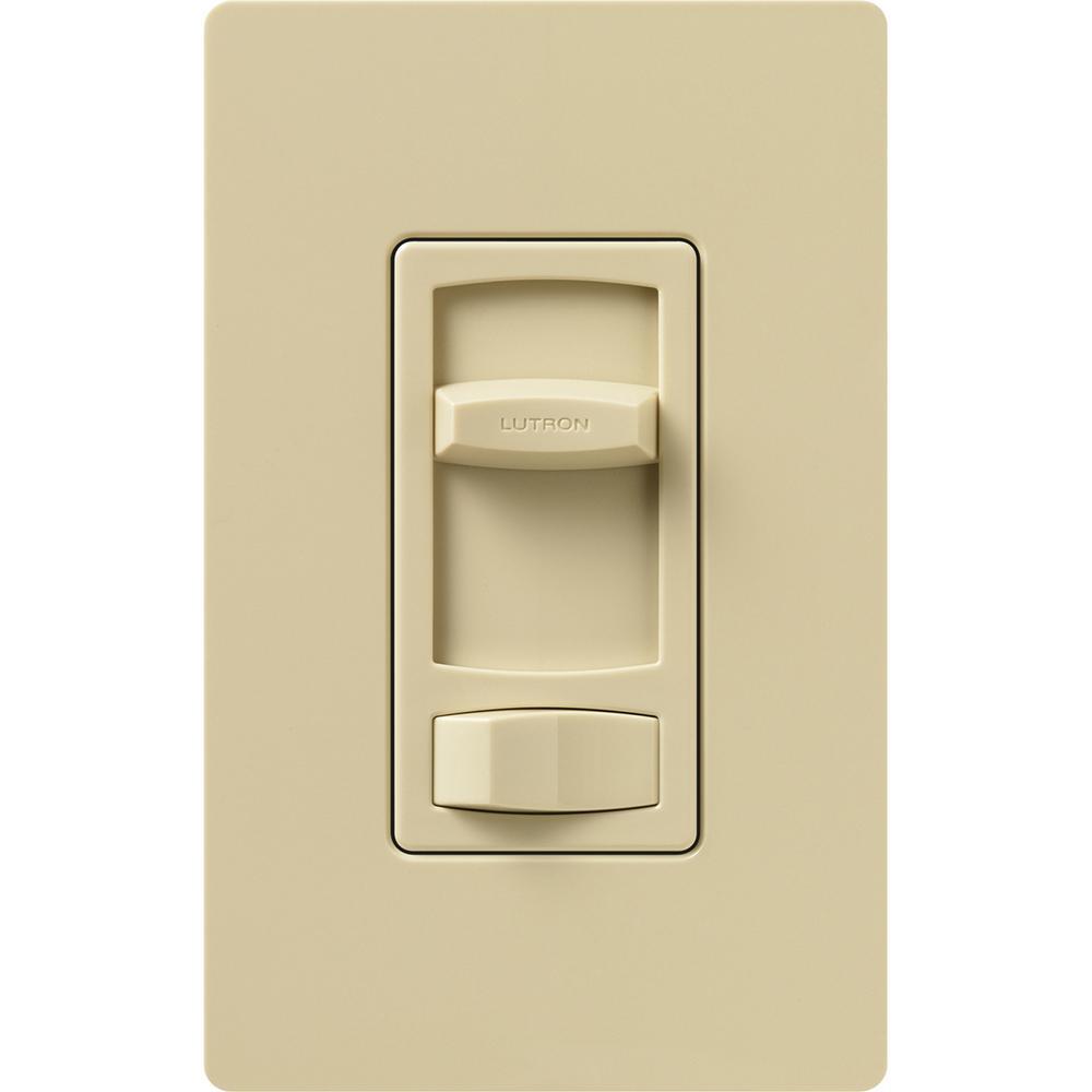 Lutron® CT-103PH-IV Combination Switches Decorative