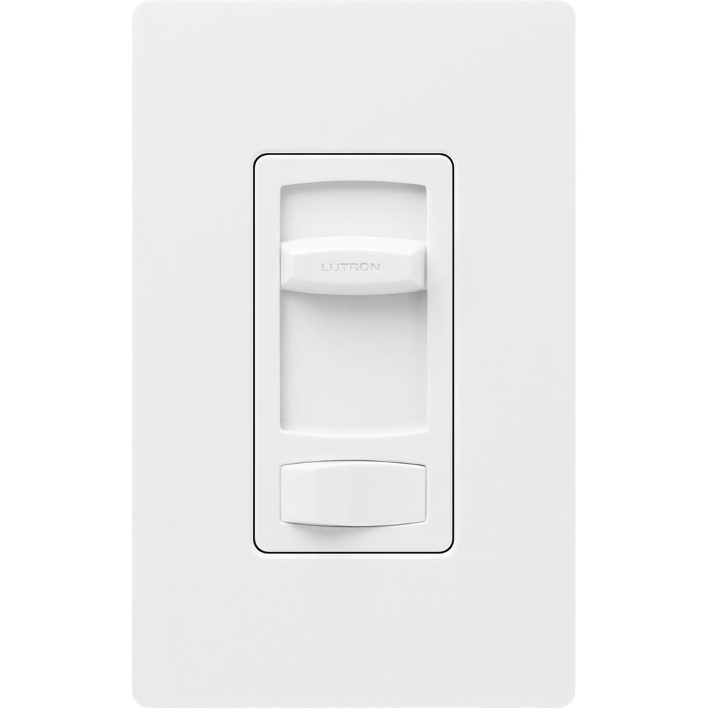 Lutron® CT-103PH-WH Combination Switches Decorative