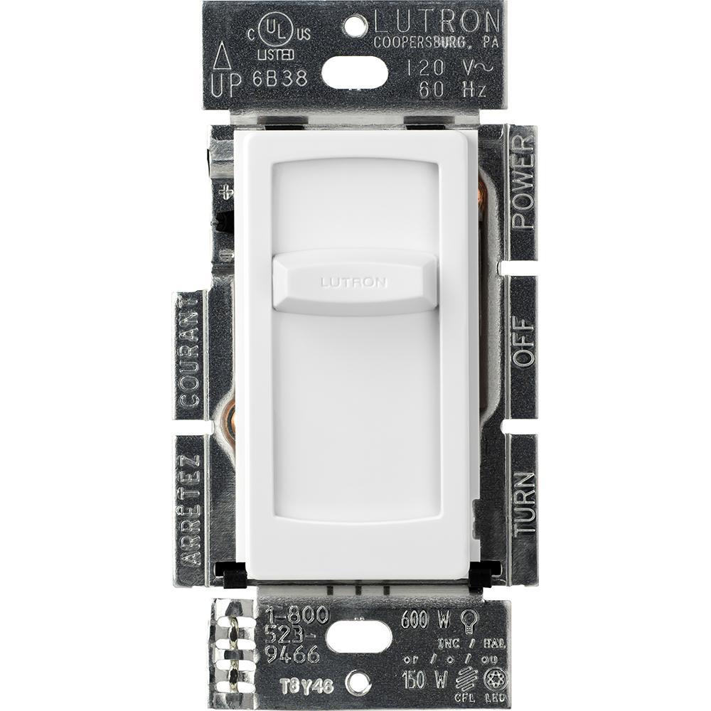Lutron® CTCL-150-WH Dimmer Switches