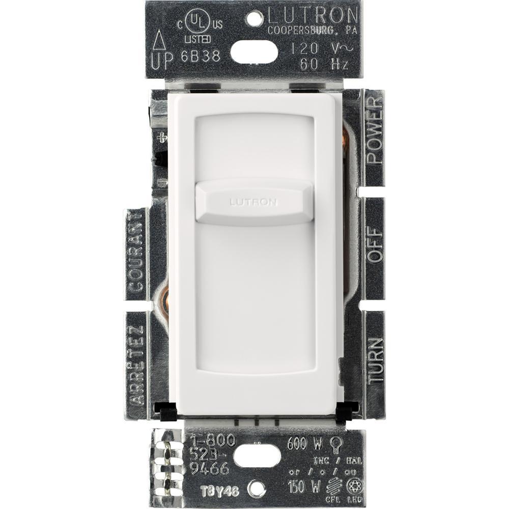 Lutron® CTCL-150H-WH Dimmer Switches