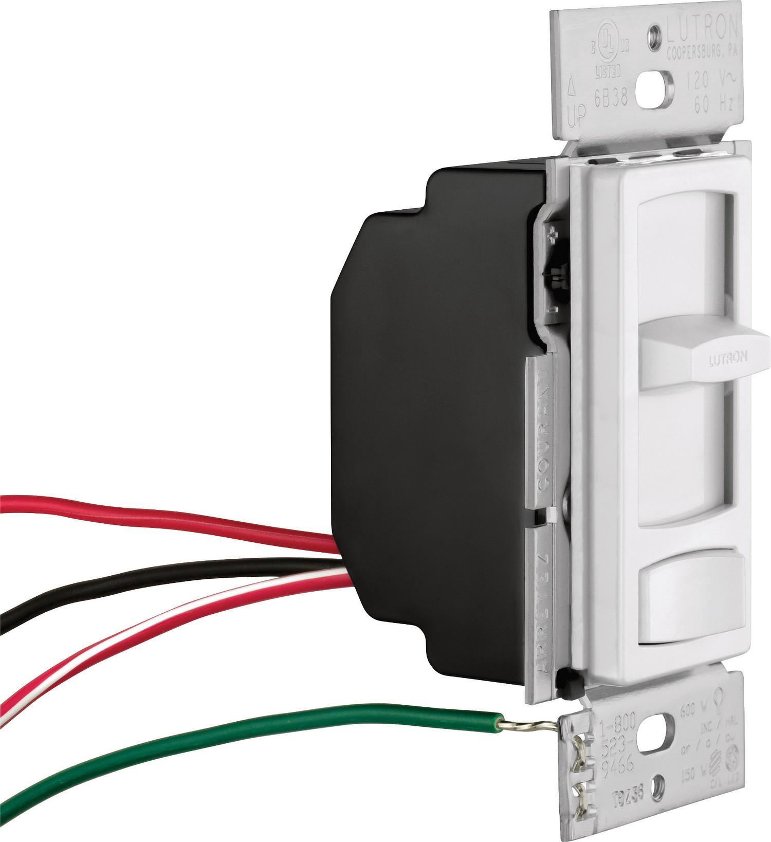 Lutron® CTCL-153P-IV Dimmer Switches