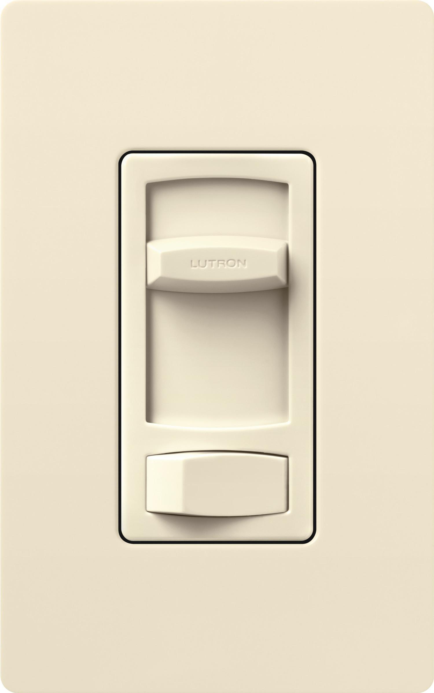 Lutron® CTFSQ-F-AL Combination Switches Decorative