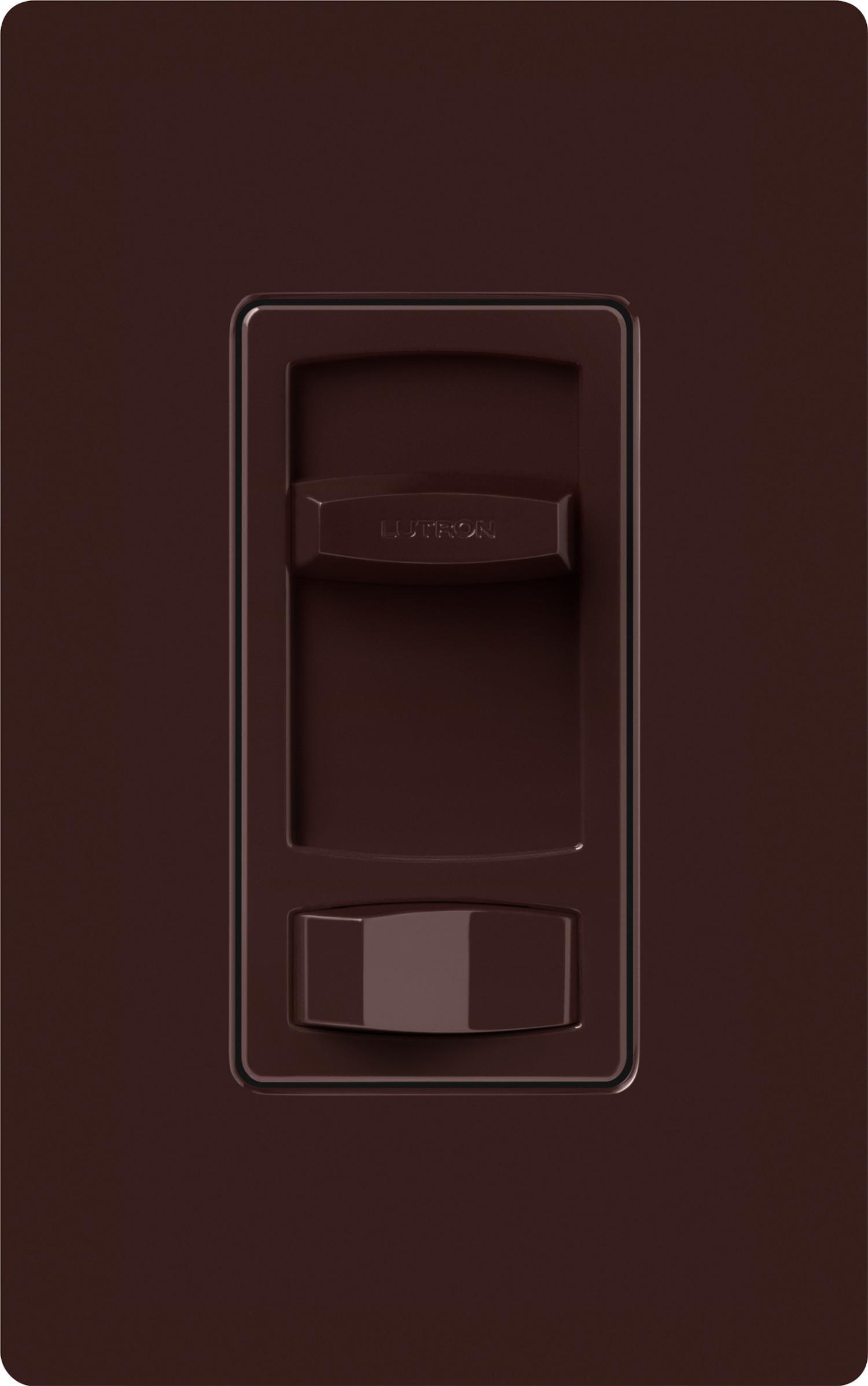 Lutron® CTFSQ-FH-BR Combination Switches Decorative