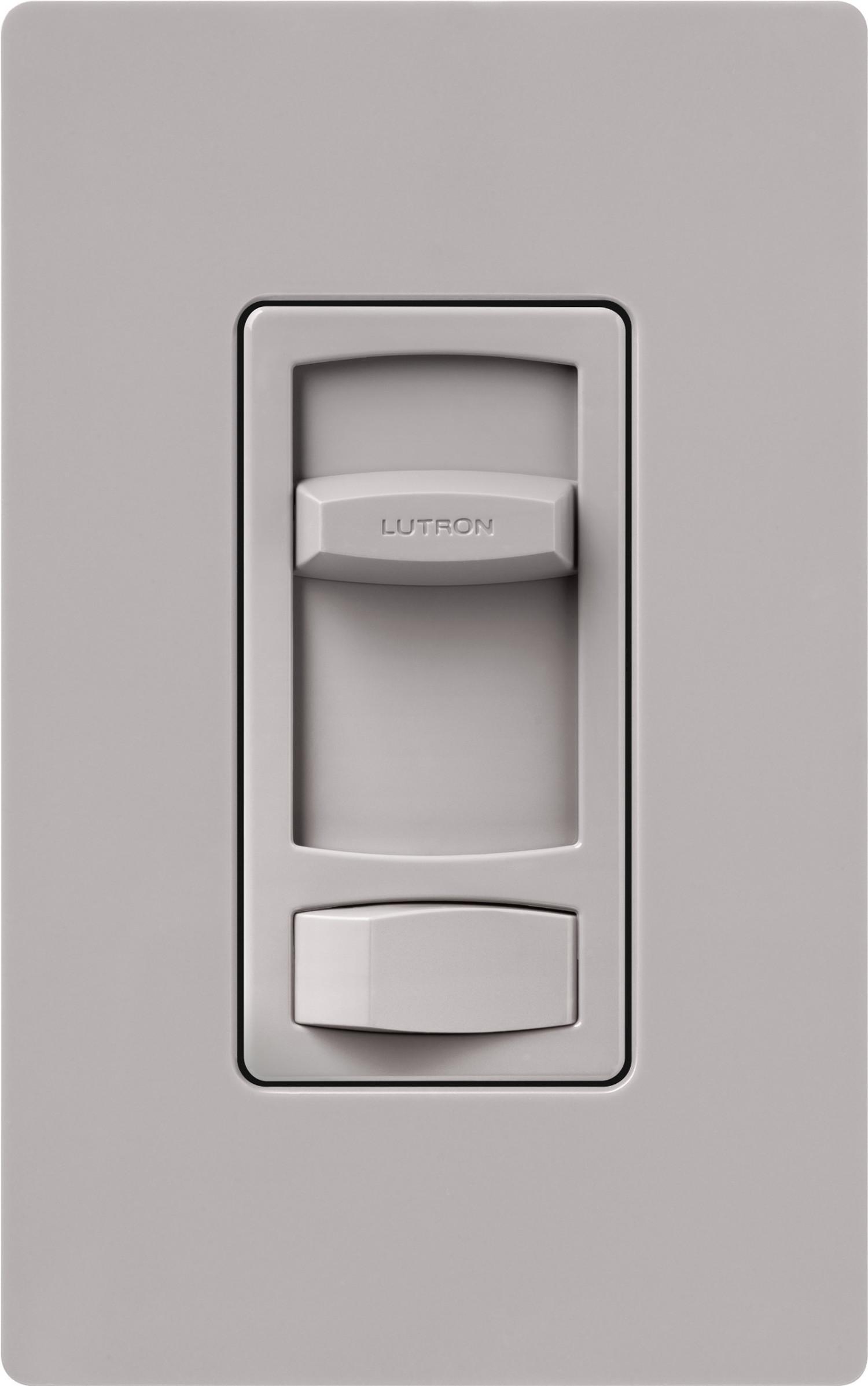 Lutron® CTFSQ-FH-GR Combination Switches Decorative