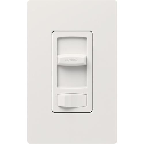 Lutron® CTRP-253P-WH Combination Switches Decorative