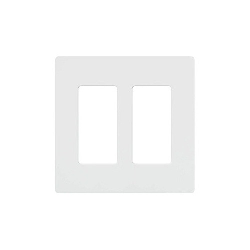 Lutron® CW-2-WH-48 Decorative Wallplates