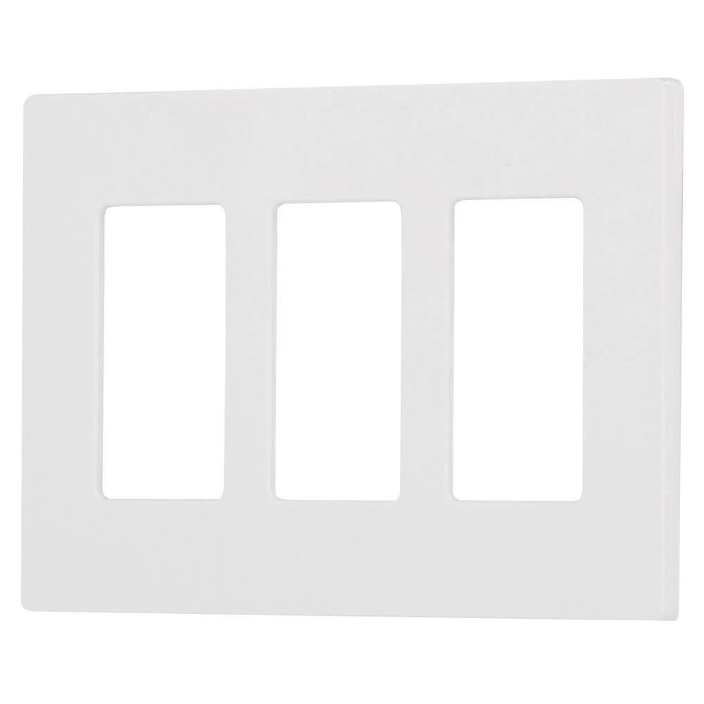 Lutron® SC-3-RW Decorative Wallplates