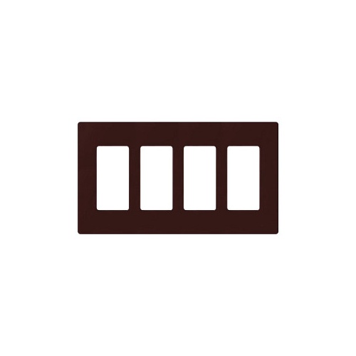 Lutron® CW-4-BR Decorative Wallplates